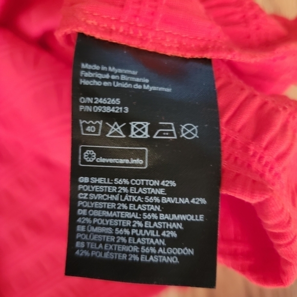 NWT H&M Smocked Dress L - Picture 9 of 9